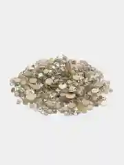 Стразы стекло микс SS4 - SS20 холодной фиксации Crystal, 500 штук