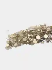 Стразы стекло микс SS4 - SS20 холодной фиксации Crystal, 500 штук