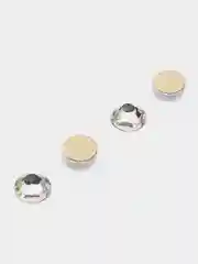 Стразы стекло микс SS4 - SS20 холодной фиксации Crystal, 500 штук
