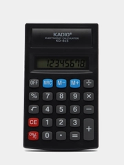 Калькулятор настольный, 8-разрядный, 815
