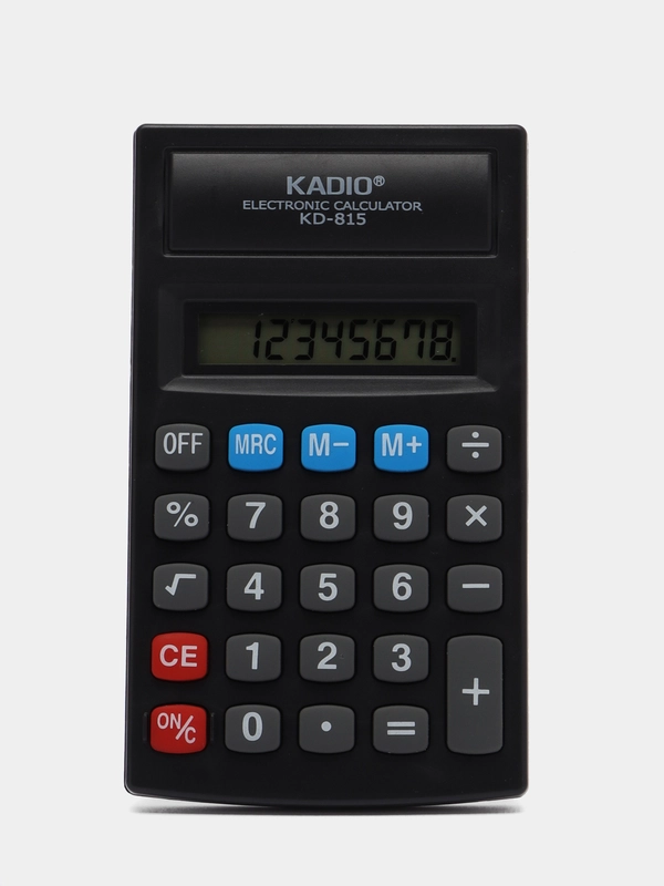 Калькулятор настольный, 8-разрядный, 815
