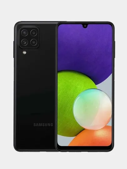 Samsung Galaxy A22 4/128Gb. NFC. 90Гц. Быстрая зарядка. (андроид ...