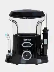 Ирригатор для полости рта Pioneer, черный, сетевой аккумуляторный. стационарный