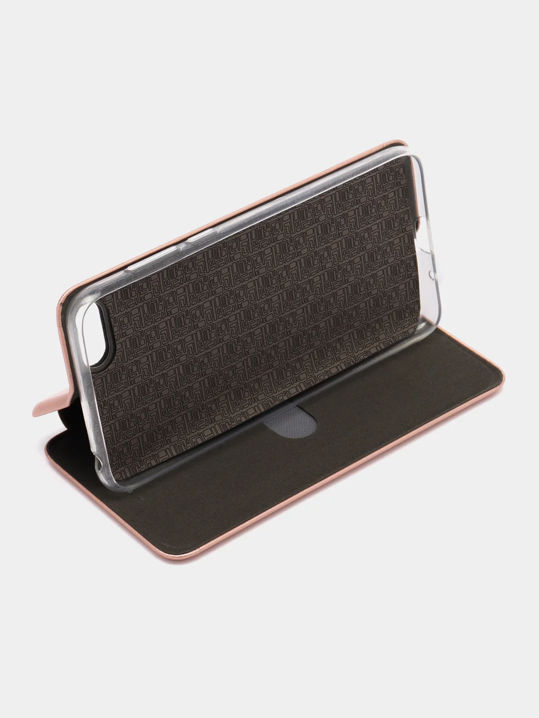 Розовый чехол Book Case для Huawei Honor 7A / Y5 2018