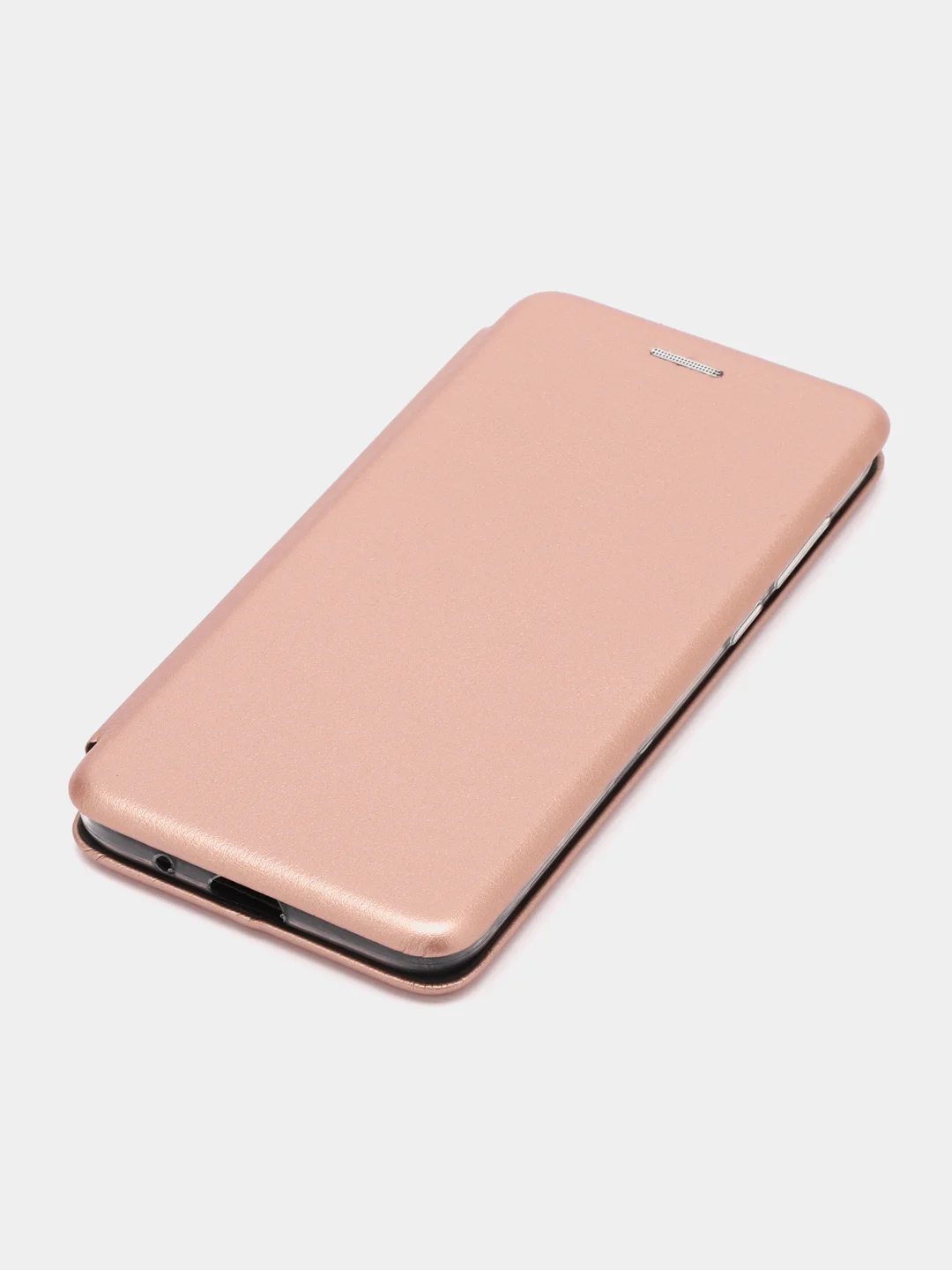 Розовый чехол Book Case для Huawei Honor 7A / Y5 2018
