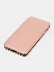 Розовый чехол Book Case для Huawei Honor 7A / Y5 2018