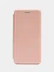 Розовый чехол Book Case для Huawei Honor 7A / Y5 2018