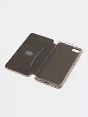 Розовый чехол Book Case для Huawei Honor 7A / Y5 2018