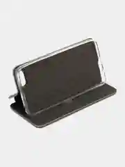 Серебряный чехол Book Case для Huawei Honor 7A / Y5 2018