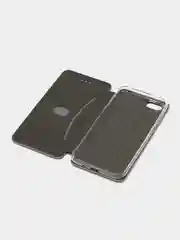Серебряный чехол Book Case для Huawei Honor 7A / Y5 2018