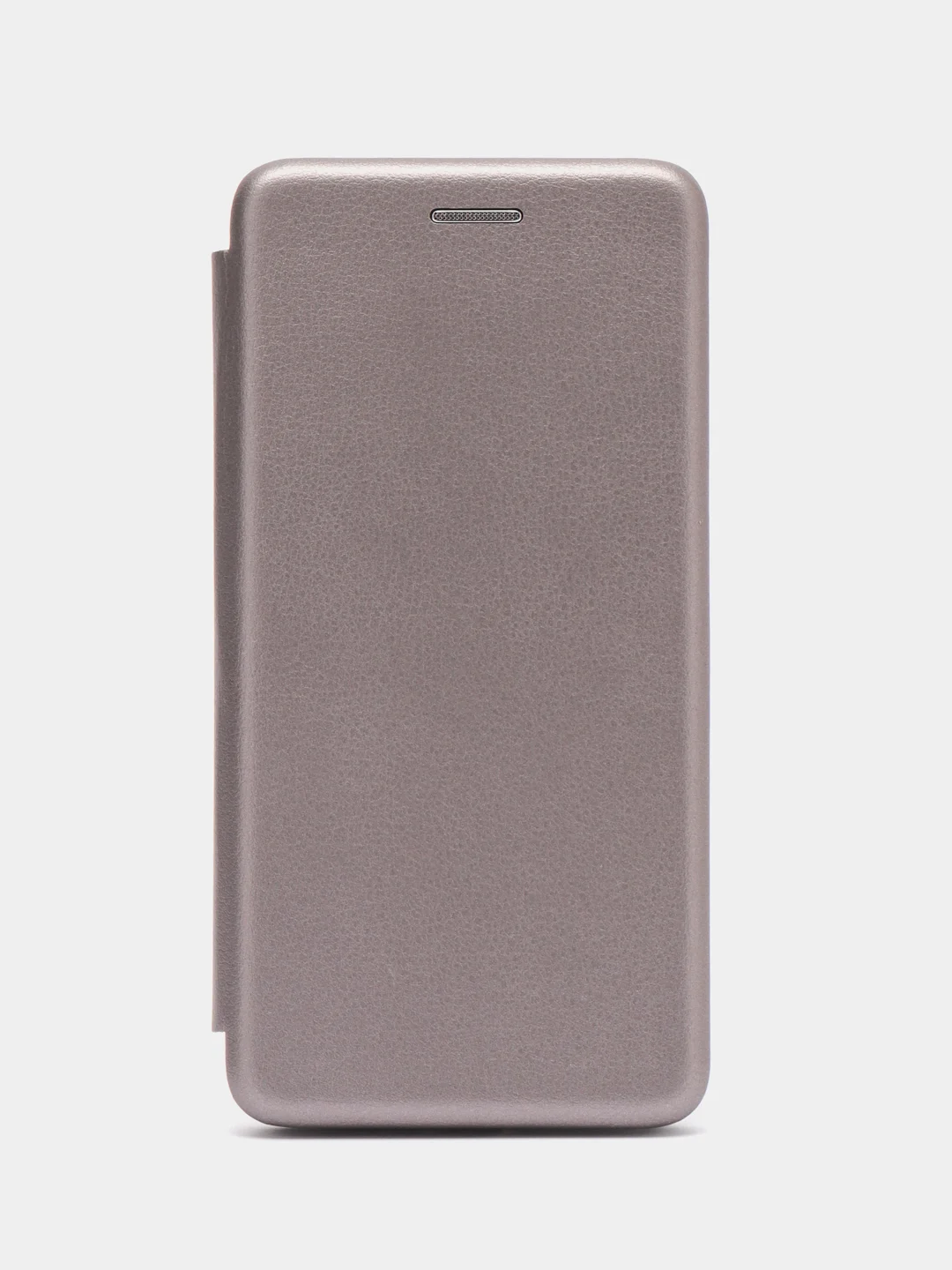 Серебряный чехол Book Case для Huawei Honor 7A / Y5 2018