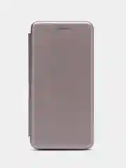 Серебряный чехол Book Case для Huawei Honor 7A / Y5 2018