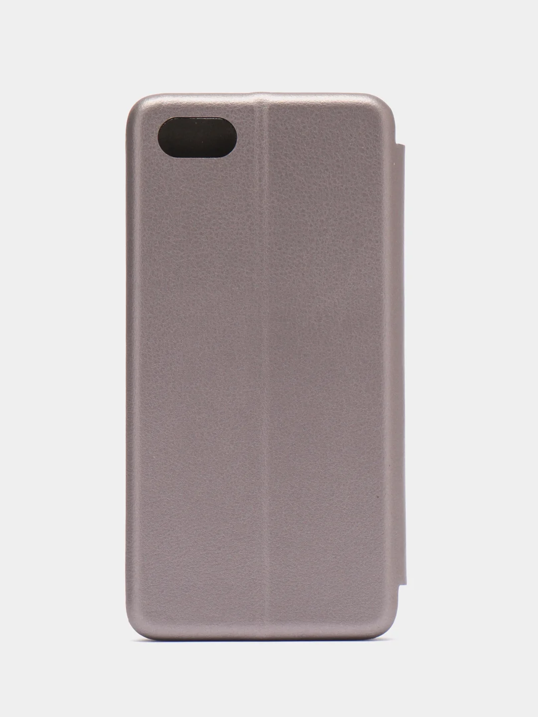 Серебряный чехол Book Case для Huawei Honor 7A / Y5 2018