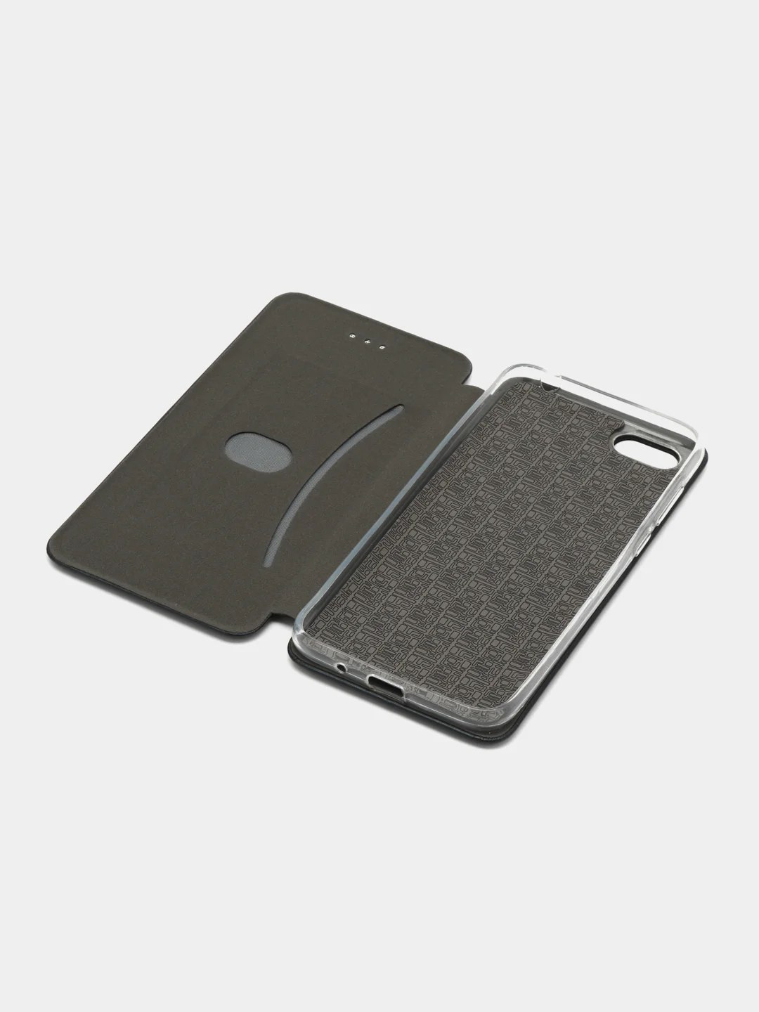 Синий чехол Book Case для Huawei Honor 7A / Y5 2018