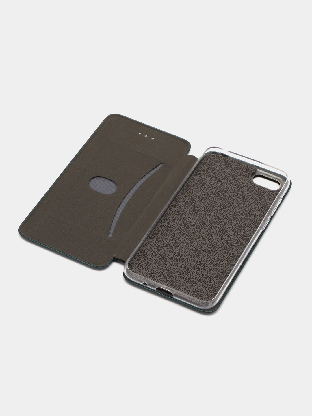 Зеленый чехол Book Case для Huawei Honor 7A / Y5 2018