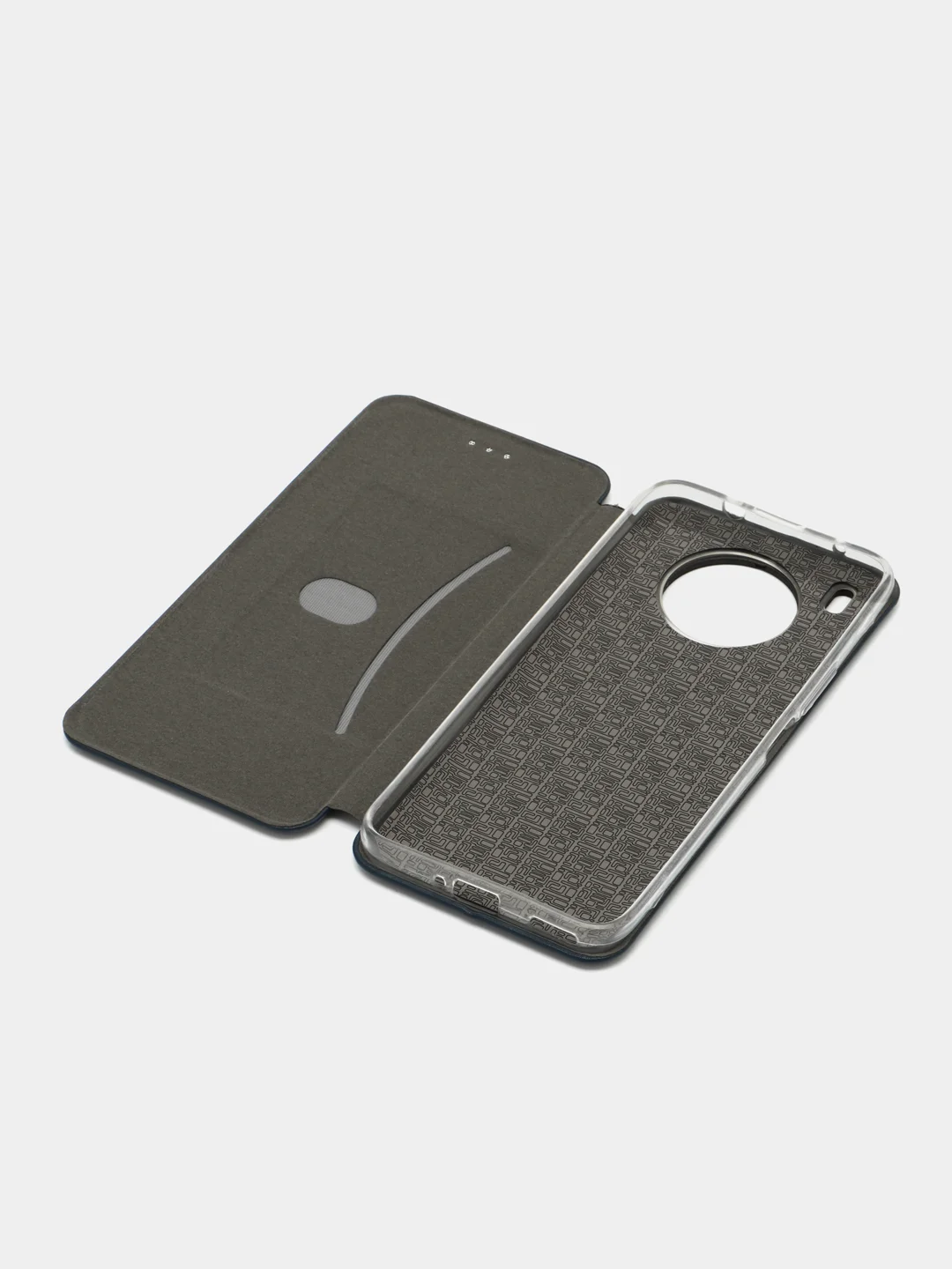 Синий чехол Book Case для Huawei Honor 50 Lite / Nova 8i