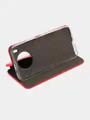 Красный чехол Book Case для Huawei Honor 50 Lite / Nova 8i