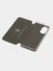 Серебряный чехол Book Case для Huawei Honor 50 / Nova 9