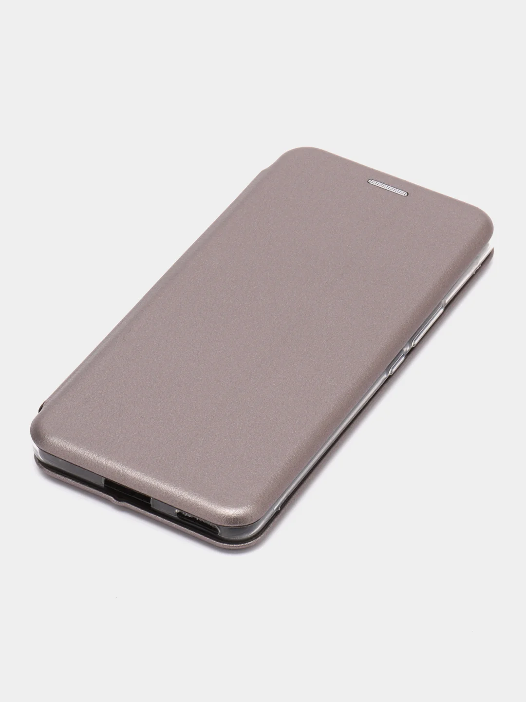 Серебряный чехол Book Case для Huawei Honor 50 / Nova 9
