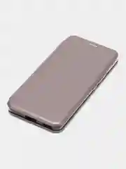 Серебряный чехол Book Case для Huawei Honor 50 / Nova 9