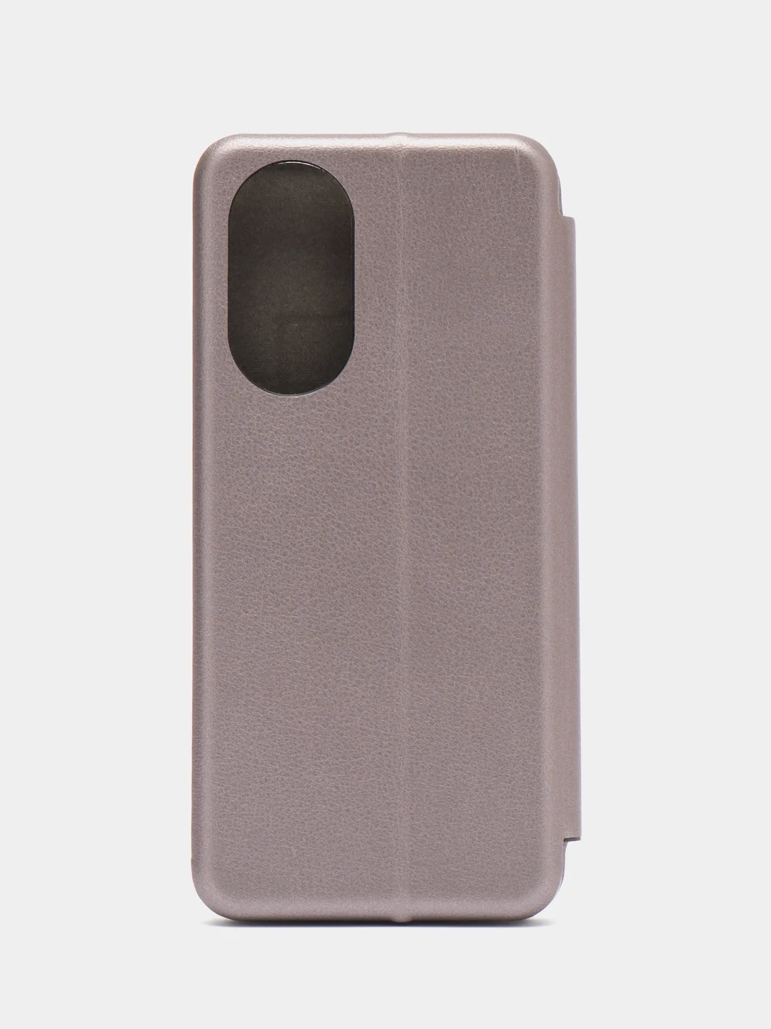 Серебряный чехол Book Case для Huawei Honor 50 / Nova 9