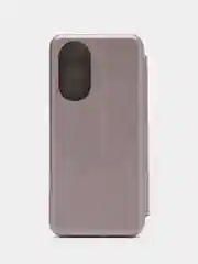 Серебряный чехол Book Case для Huawei Honor 50 / Nova 9
