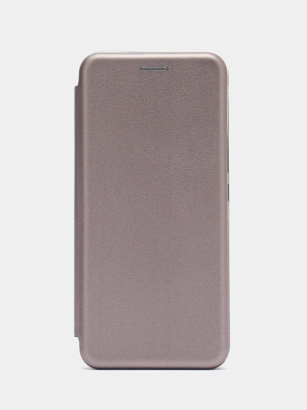 Серебряный чехол Book Case для Huawei Honor 50 / Nova 9