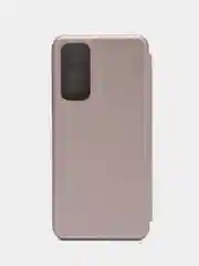 Серебряный чехол Book Case для Huawei Honor 10X Lite