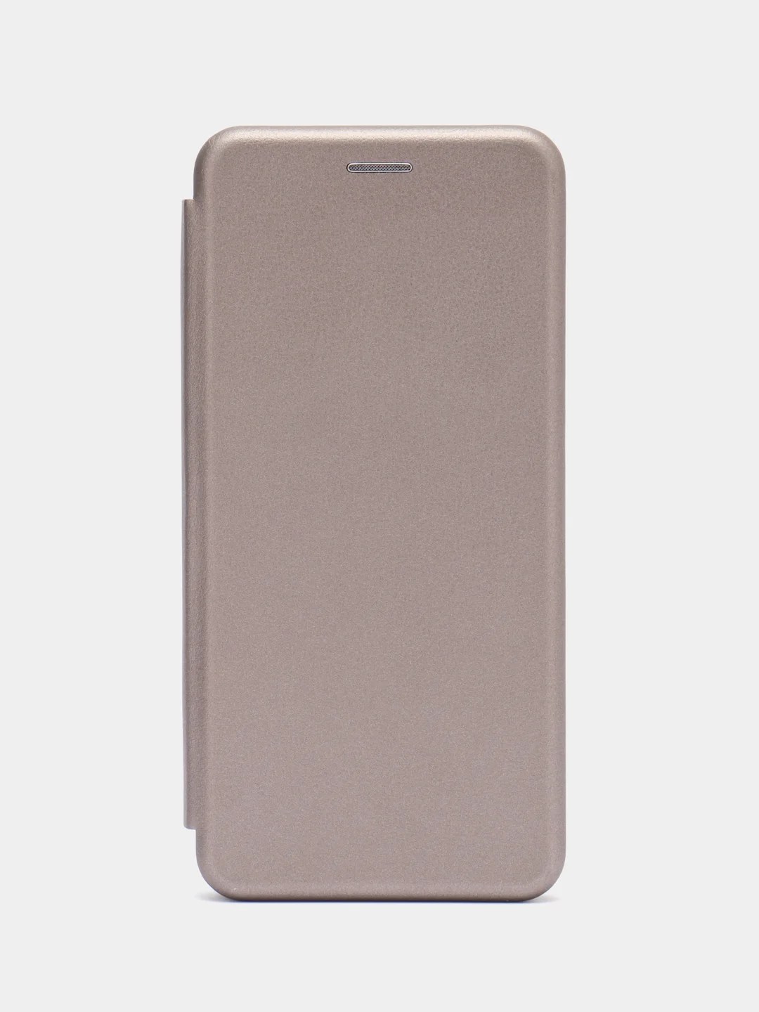 Серебряный чехол Book Case для Huawei Honor 10X Lite