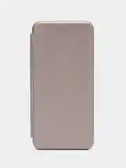 Серебряный чехол Book Case для Huawei Honor 10X Lite