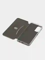 Серебряный чехол Book Case для Huawei Honor 10X Lite