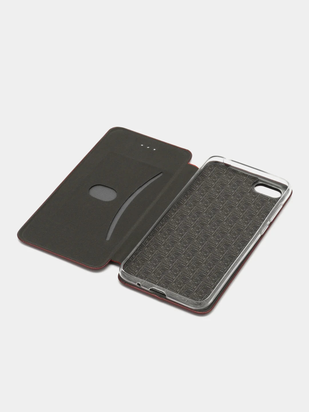 Бордовый чехол Book Case для Huawei Honor 7A / Y5 2018