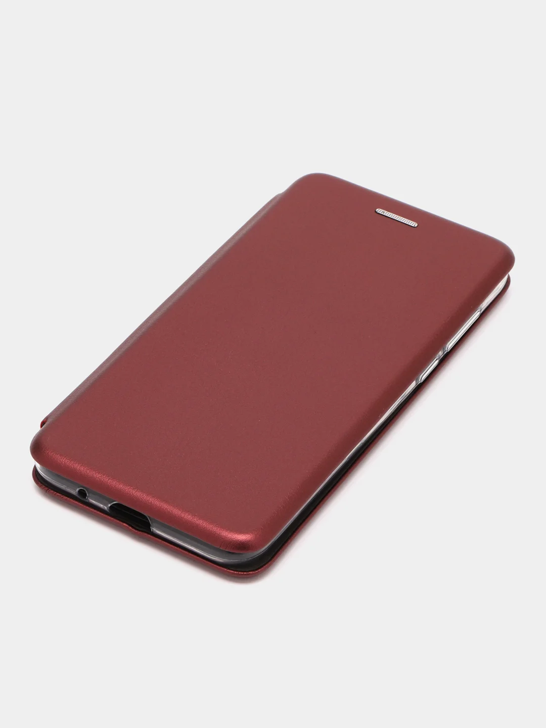 Бордовый чехол Book Case для Huawei Honor 7A / Y5 2018