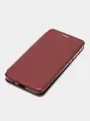 Бордовый чехол Book Case для Huawei Honor 7A / Y5 2018