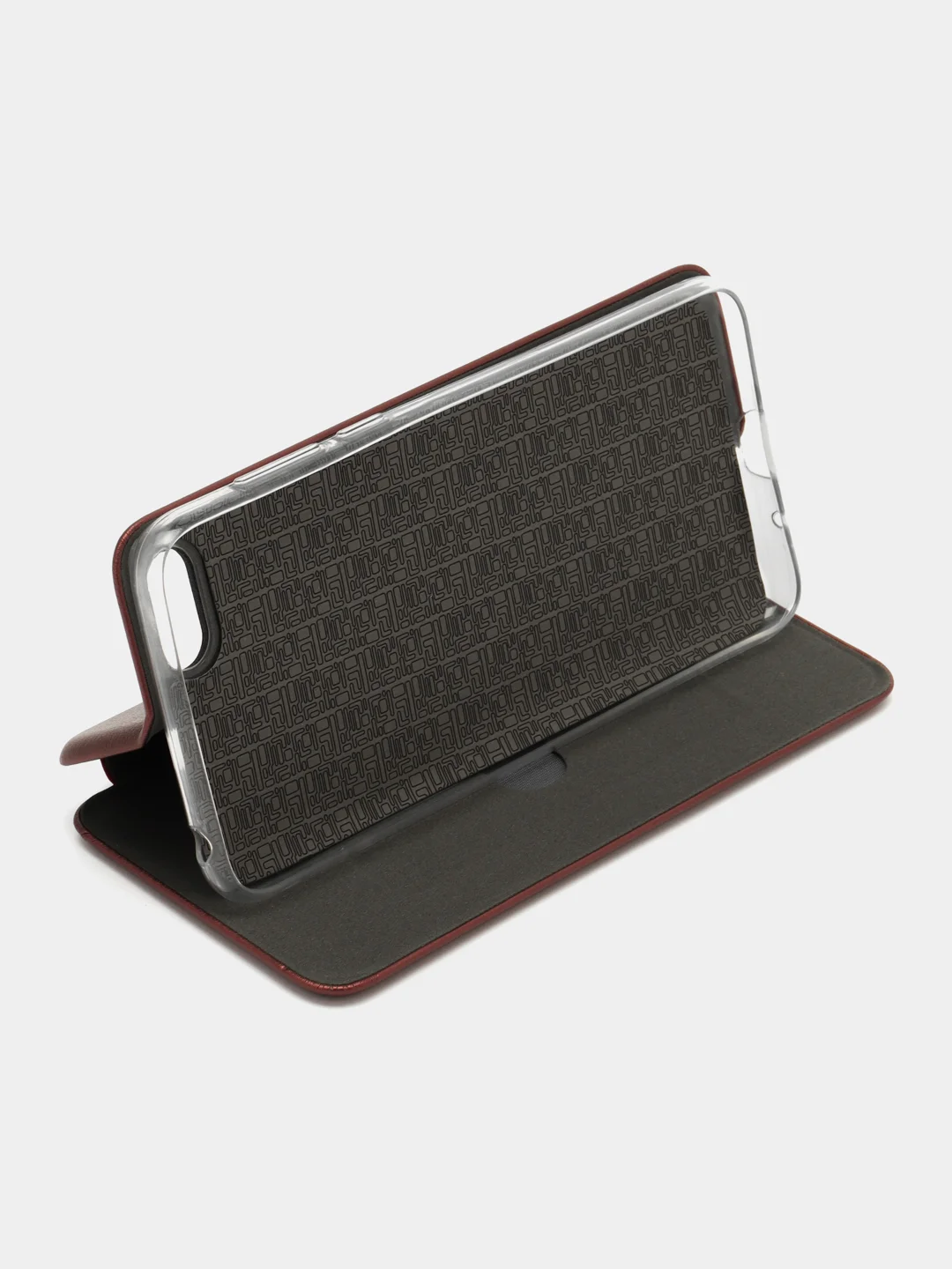 Бордовый чехол Book Case для Huawei Honor 7A / Y5 2018