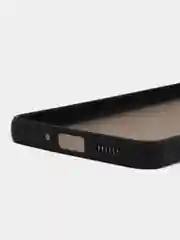 Черный чехол на Samsung Galaxy A33 5G полупрозрачный, силиконовый, пластиковый, Самсунг А33