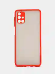 Красный чехол для Samsung Galaxy M51, Самсунг М51