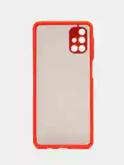 Красный чехол для Samsung Galaxy M51, Самсунг М51