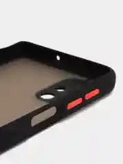 Черный чехол для Samsung Galaxy M51, Самсунг М51