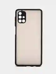 Черный чехол для Samsung Galaxy M51, Самсунг М51