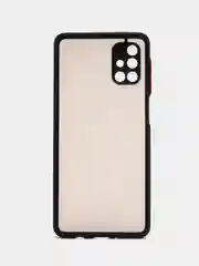 Черный чехол для Samsung Galaxy M51, Самсунг М51