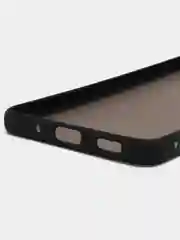 Черный чехол для Samsung Galaxy M52, Самсунг М52, матовый, цветные кнопки