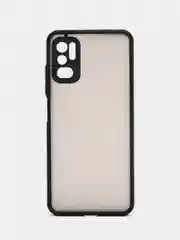 Черный чехол для Xiaomi Redmi Note 10T, силиконовый, цветные кнопки, Редми Ноут 10Т