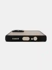 Черный чехол на Poco M4 5G, M4 Pro 5G, матовый, цветные кнопки, Поко М4, М4 Про