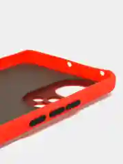 Красный чехол для Honor 50, матовый, Хонор 50