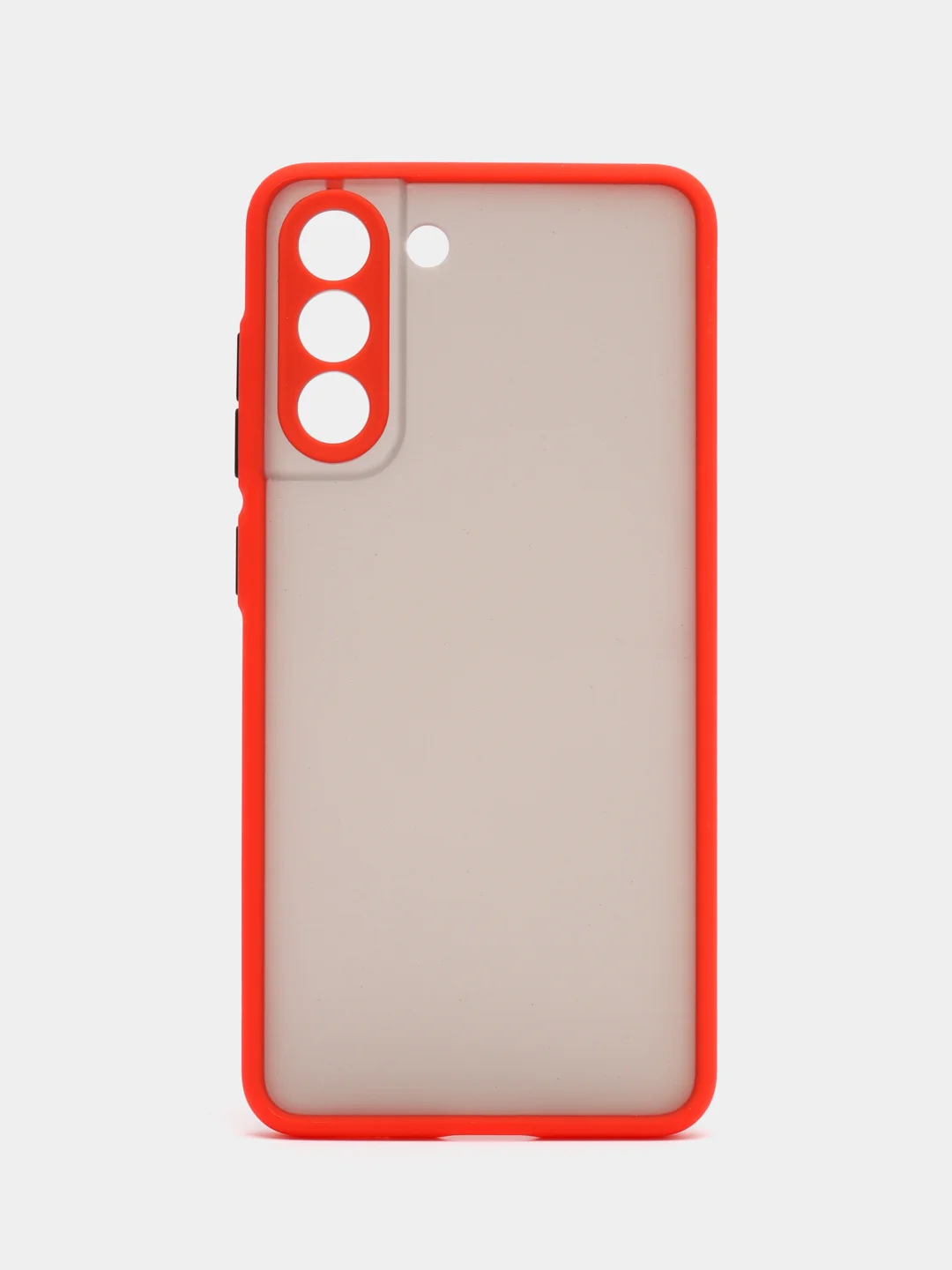 Красный чехлы Samsung Galaxy S20, S20+, S20 Ultra, S21, S21+, S21 Ultra, FE, S22, S22+, S22 Ultra