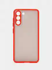 Красный чехлы Samsung Galaxy S20, S20+, S20 Ultra, S21, S21+, S21 Ultra, FE,  S22, S22+, S22 Ultra