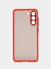 Красный чехлы Samsung Galaxy S20, S20+, S20 Ultra, S21, S21+, S21 Ultra, FE,  S22, S22+, S22 Ultra