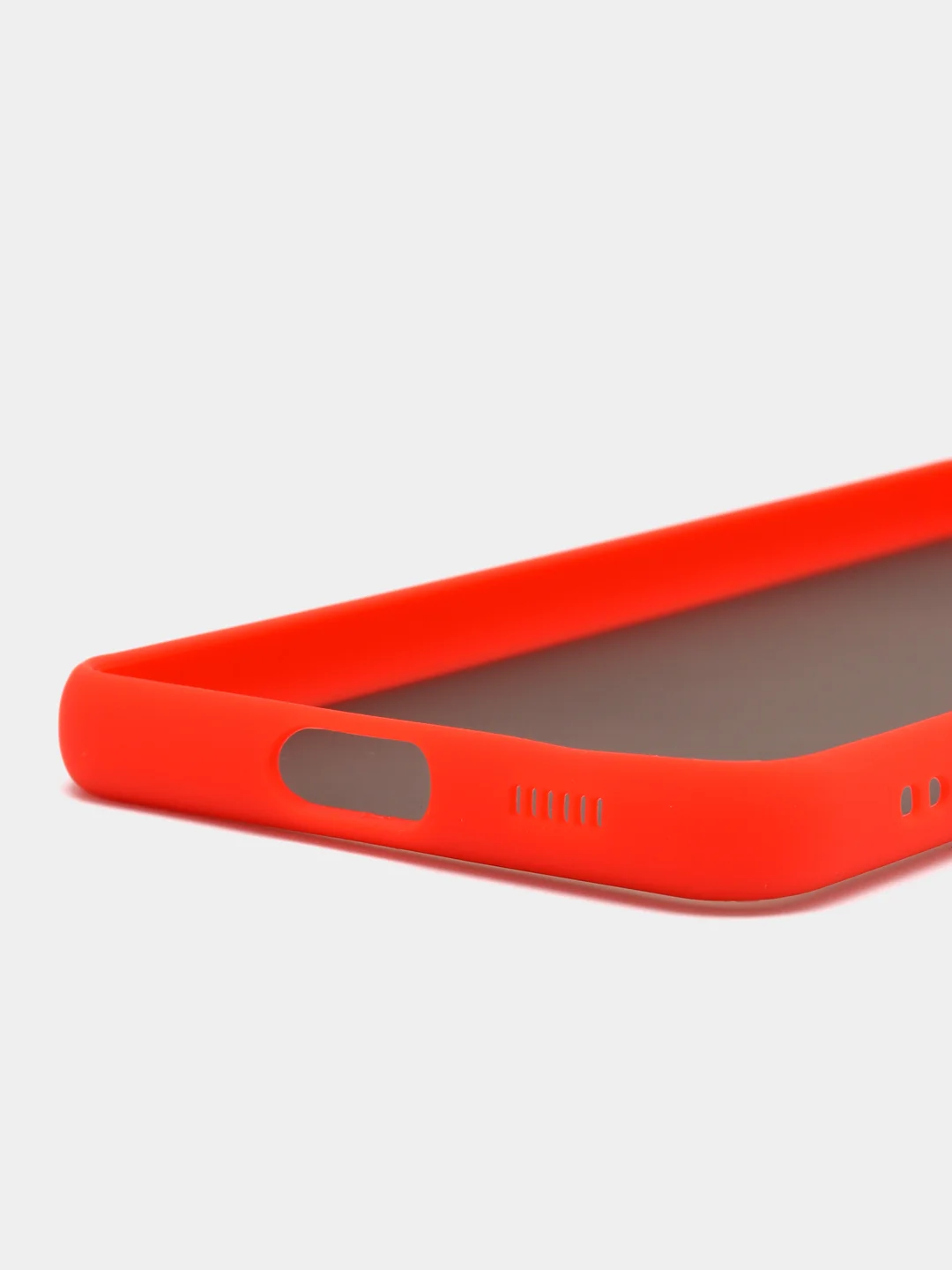 Красный чехлы Samsung Galaxy S20, S20+, S20 Ultra, S21, S21+, S21 Ultra, FE, S22, S22+, S22 Ultra