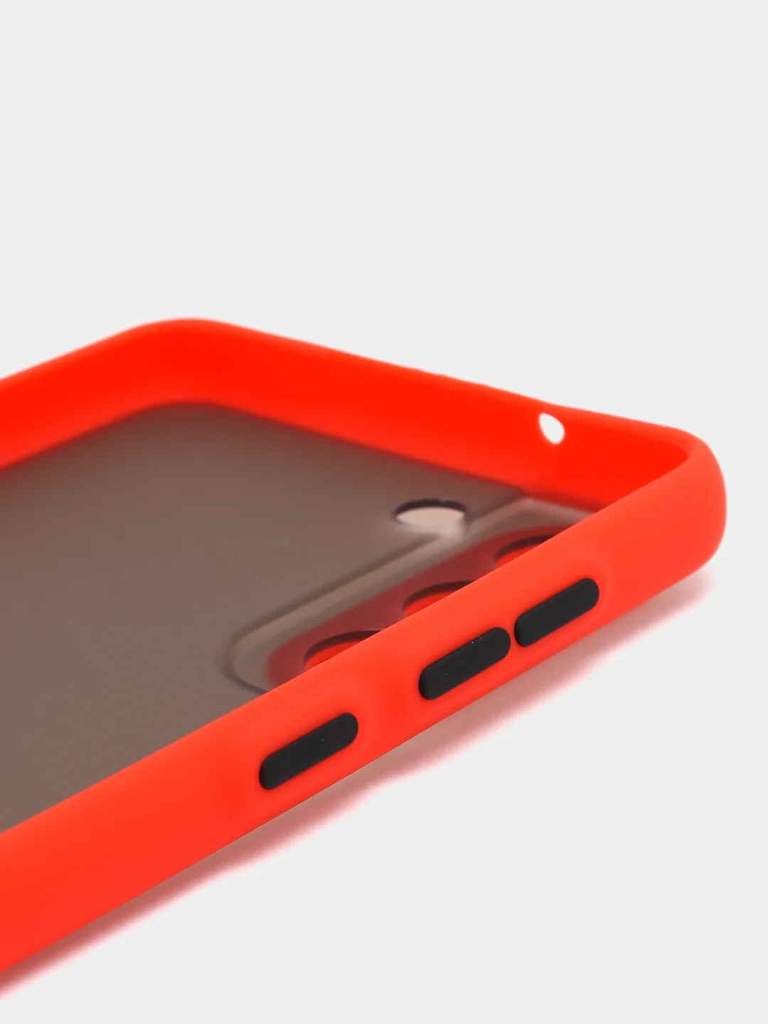 Красный чехлы Samsung Galaxy S20, S20+, S20 Ultra, S21, S21+, S21 Ultra, FE, S22, S22+, S22 Ultra